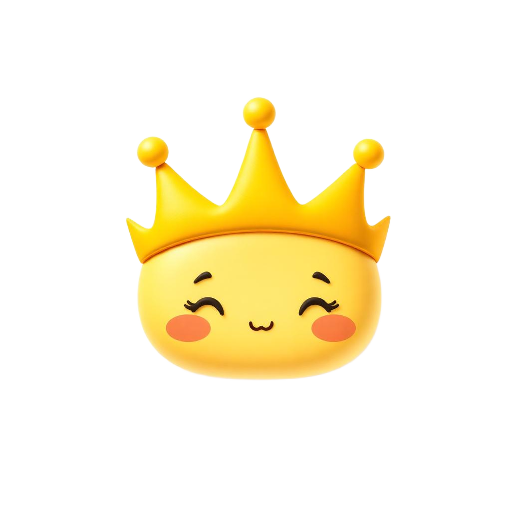A little golden crown