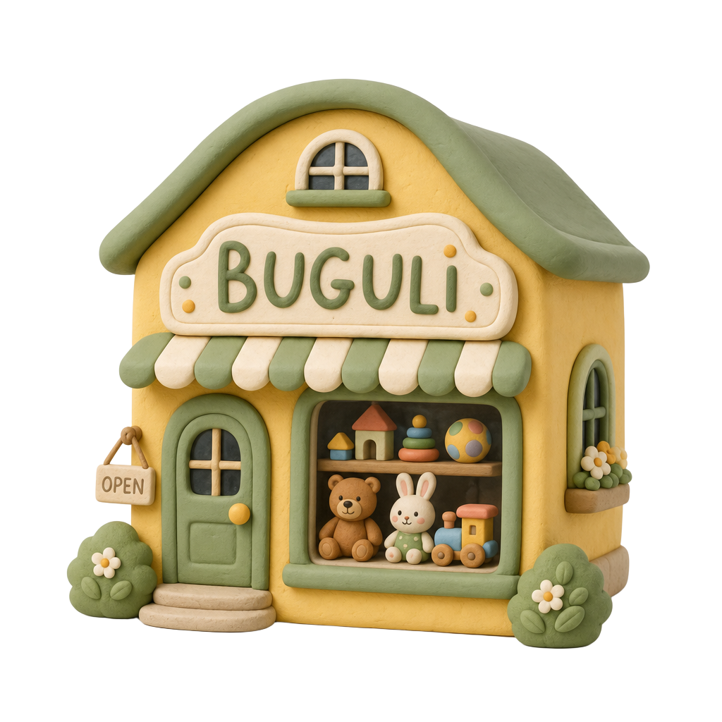 The little Buguli shop